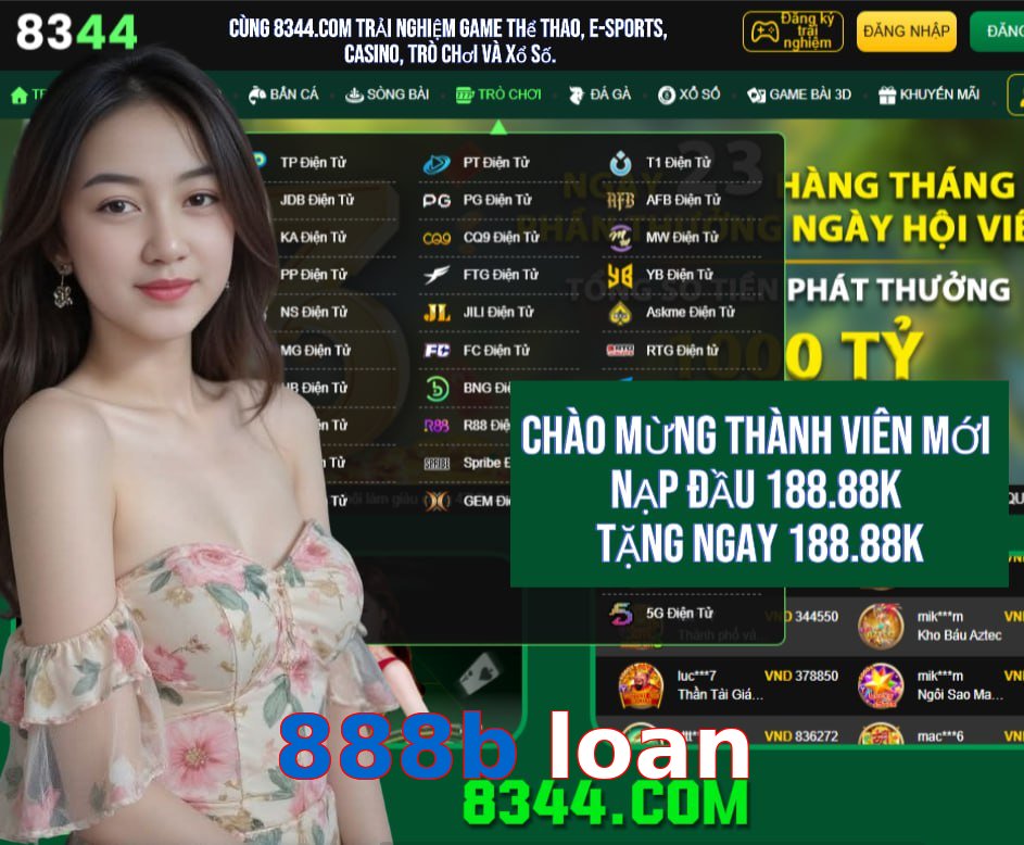 888b loan